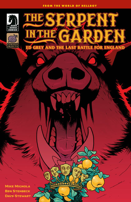 The Serpent In The Garden: Ed Grey And The Last Battle For England #2 (CVR A) (Ben Stenbeck) (PRE-ORDER: 01/08/2025)