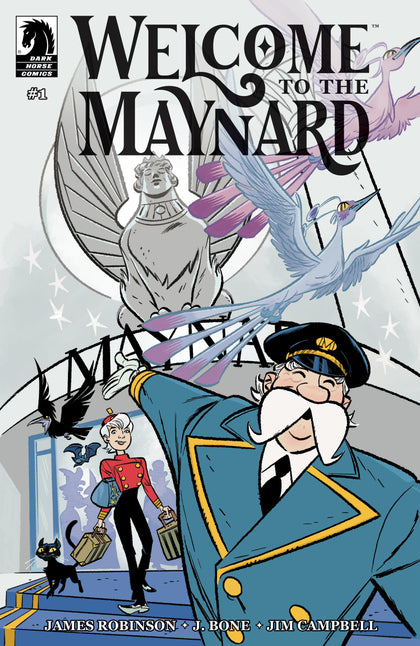 Welcome To The Maynard #1 (CVR A) (J. Bone) (PRE-ORDER: 11/27/2024)