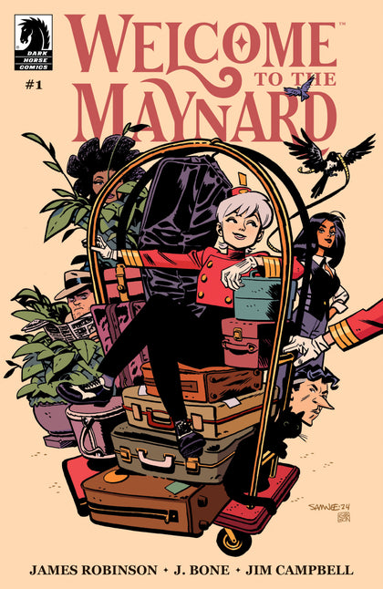 Welcome To The Maynard #1 (CVR B) (Chris Samnee) (PRE-ORDER: 11/27/2024)