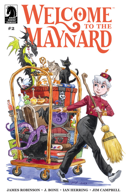 Welcome To The Maynard #2 (CVR B) (Jill Thompson) (PRE-ORDER: 01/08/2025)