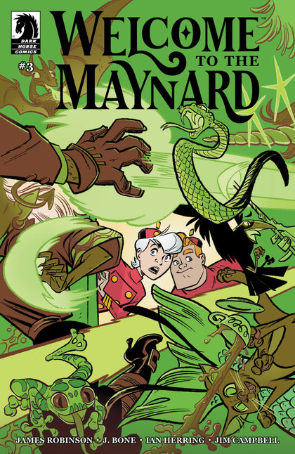 Welcome To The Maynard #3 (CVR A) (J. Bone) (PRE-ORDER: 02/12/2025)