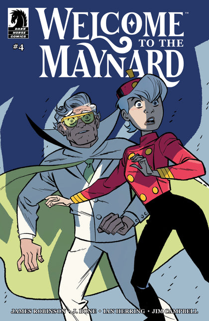 Welcome to the Maynard #4 (CVR A) (J. Bone) (PRE-ORDER: 03/19/2025)