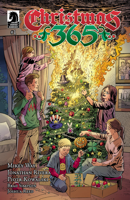 Christmas 365 #1 (CVR A) (Piotr Kowalski) (PRE-ORDER: 12/04/2024)