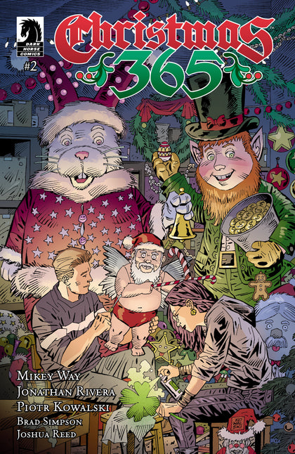 Christmas 365 #2 (CVR A) (Piotr Kowalski) (PRE-ORDER: 01/08/2025)