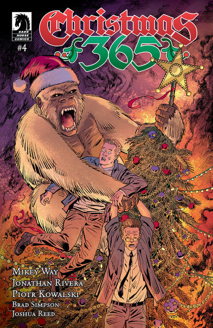 Christmas 365 #4 (CVR A) (Piotr Kowalski) (PRE-ORDER: 03/19/2025)