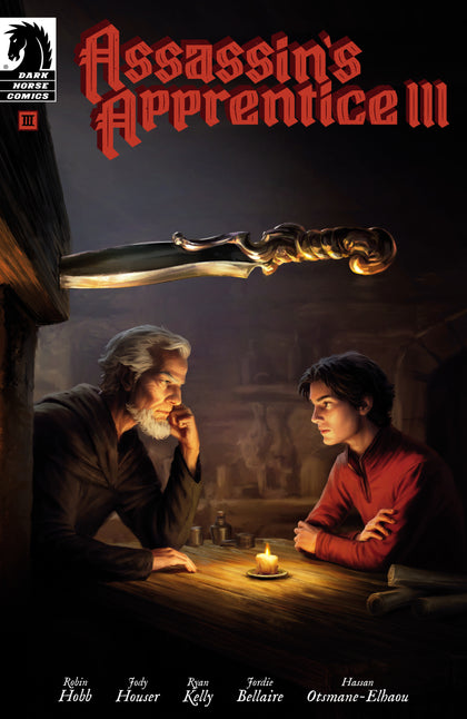 Assassin's Apprentice III #3 (CVR A) (Anna Steinbauer) (PRE-ORDER: 02/12/2025)