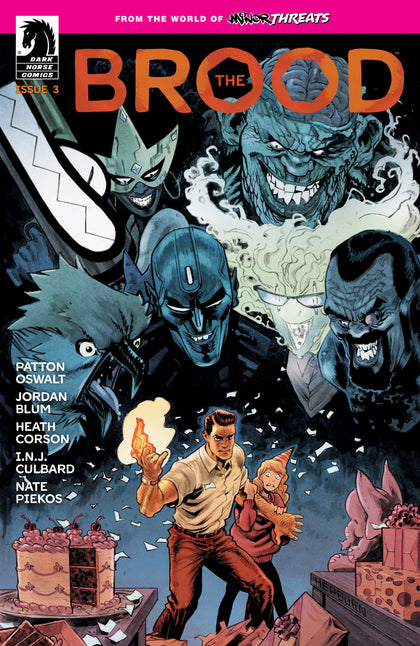 From The World Of Minor Threats: The Brood #3 (CVR C) (Foil) (Scott Hepburn) (PRE-ORDER: 02/19/2025)