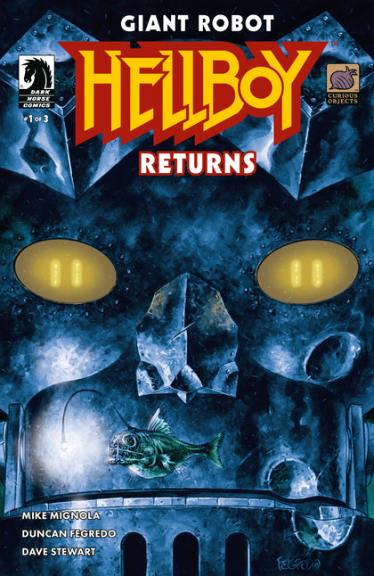 Giant Robot Hellboy Returns #1 (CVR A) (Duncan Fegredo) (PRE-ORDER: 07/22/2026)