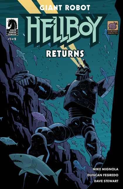 Giant Robot Hellboy Returns #1 (CVR B) (Ben Stenbeck) (PRE-ORDER: 07/22/2026)