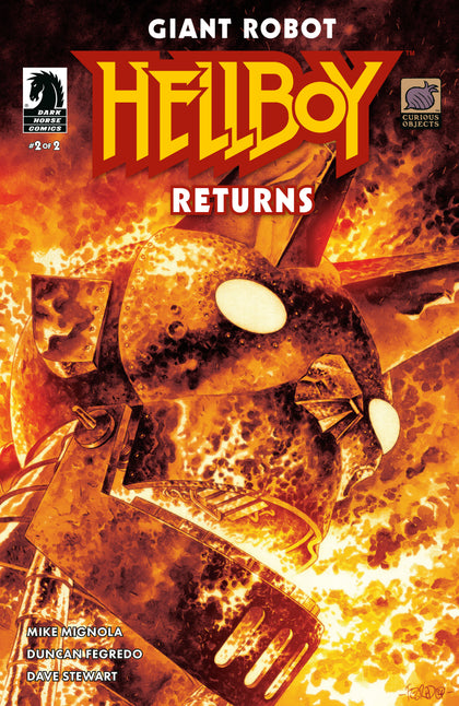 Giant Robot Hellboy Returns #2 (CVR A) (Duncan Fegredo) (PRE-ORDER: 09/02/2026)