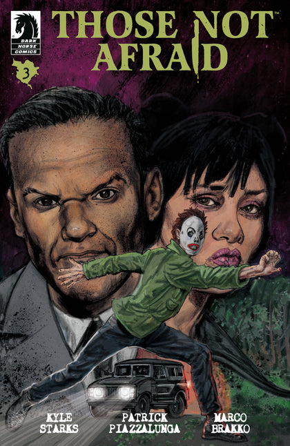 Those Not Afraid #3 (CVR A) (Glenn Fabry) (PRE-ORDER: 03/19/2025)