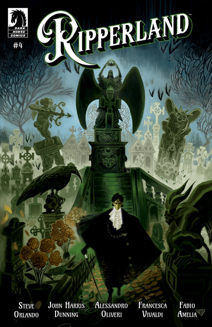 Ripperland #4 (CVR A) (Alessandro Oliveri) (PRE-ORDER: 05/07/2025)