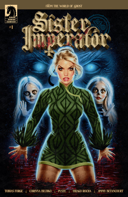 Sister Imperator #1 GHOST (CVR A) (PRE-ORDER: 03/05/2025)