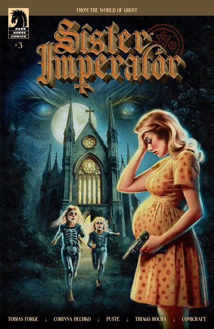 Sister Imperator #3 (CVR A) (Mikael Eriksson) (PRE-ORDER: 05/14/2025)