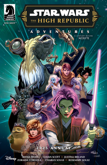 Star Wars: The High Republic Adventures Phase III Annual One-shot (CVR A) (Eduar Do Francisco) (PRE-ORDER: 01/22/2025)