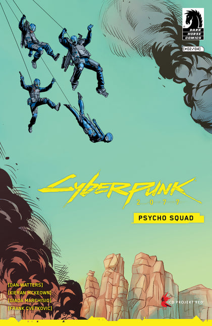 Cyberpunk 2077: Psycho Squad #2 (CVR A) (Kieran McKeown) (PRE-ORDER: 03/19/2025)