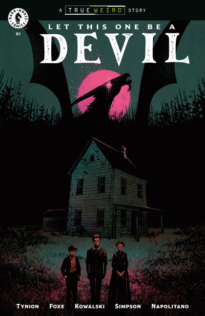 Let This One Be A Devil #1 (CVR A) (Gavin Fullerton) (PRE-ORDER: 02/19/2025)