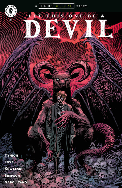 Let This One Be A Devil #1 (CVR B) (Piotr Kowalski) (PRE-ORDER: 02/19/2025)