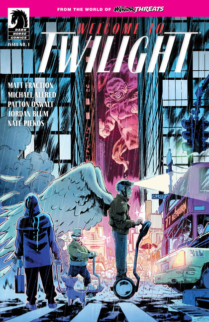 From the World of Minor Threats: Welcome to Twilight #1 (CVR A) (Scott Hepburn) (PRE-ORDER: 03/12/2025)