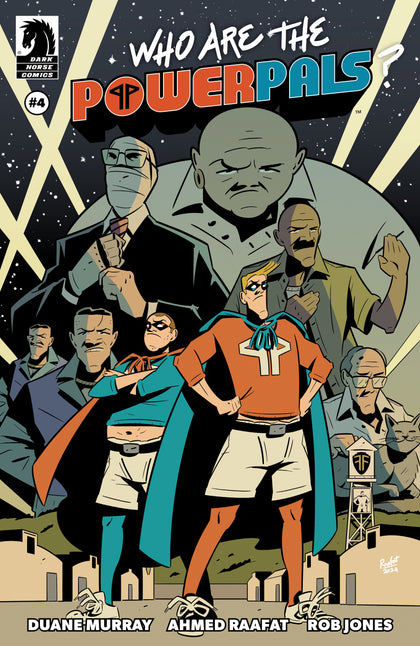 Who Are the Power Pals? #4 (CVR A) (Ahmed Raafat) (PRE-ORDER: 06/25/2025)