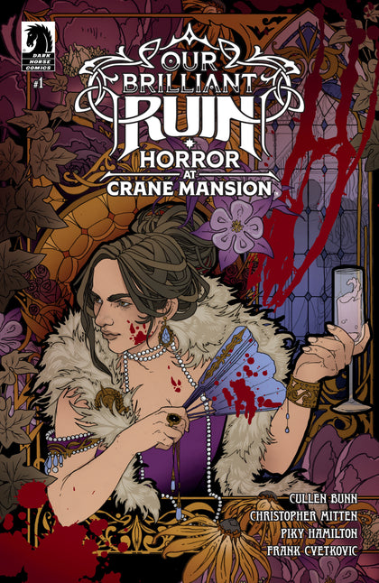 Our Brilliant Ruin: Horror at Crane Mansion #1 (CVR A) (Helen Mask) (PRE-ORDER: 03/26/2025)