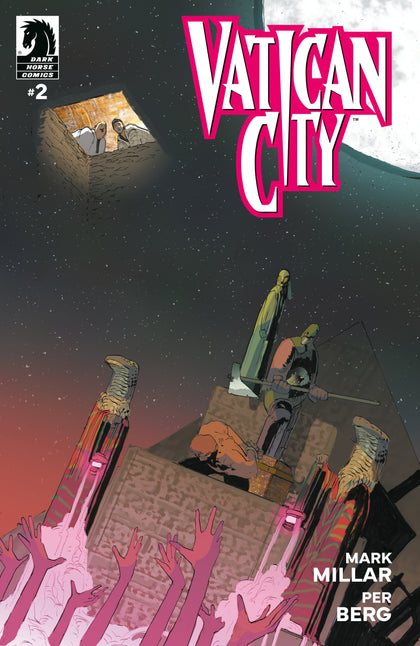 Vatican City #2 (CVR A) (Per Berg) (PRE-ORDER: 05/21/2025)