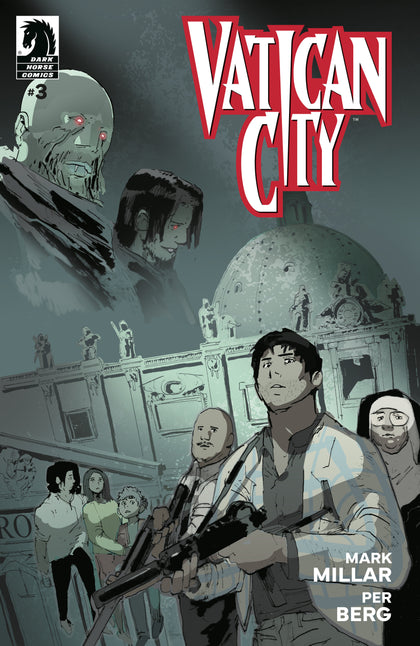 Vatican City #3 (CVR A) (Per Berg) (PRE-ORDER: 06/18/2025)