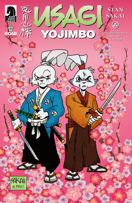 Usagi Yojimbo: Ten Thousand Plums #1 (CVR A) (Stan Sakai) (PRE-ORDER: 03/05/2025)