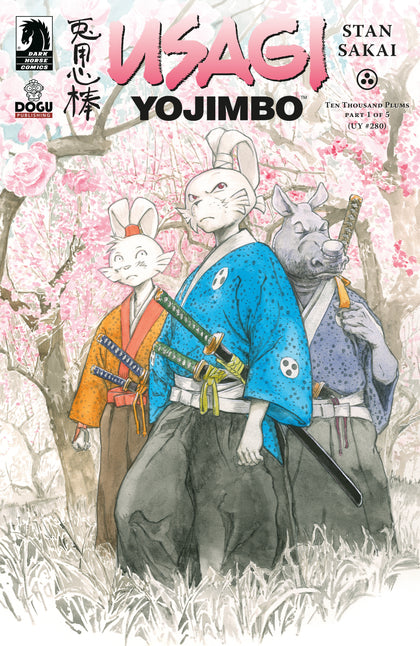 Usagi Yojimbo: Ten Thousand Plums #1 (CVR C) (Arita Mitsuhiro) (PRE-ORDER: 03/05/2025)