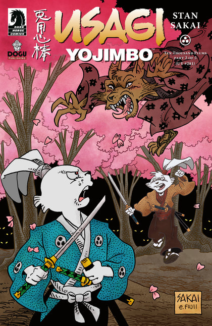 Usagi Yojimbo: Ten Thousand Plums #2 (CVR A) (Stan Sakai) (PRE-ORDER: 04/09/2025)