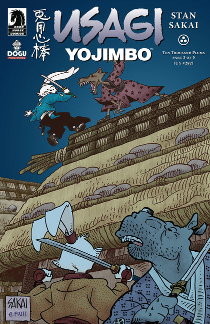 Usagi Yojimbo: Ten Thousand Plums #3 (CVR A) (Stan Sakai) (PRE-ORDER: 05/14/2025)