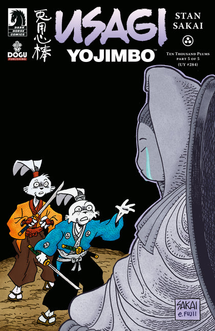 Usagi Yojimbo: Ten Thousand Plums #5 (CVR A) (Stan Sakai) (PRE-ORDER: 07/23/2025)