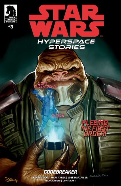 Star Wars: Hyperspace Stories--Codebreaker #3 (CVR A) (Diego Galindo) (PRE-ORDER: 07/02/2025)