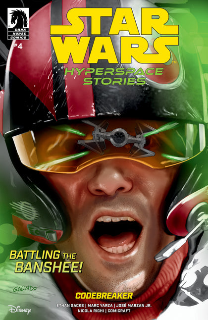 Star Wars: Hyperspace Stories--Codebreaker #4 (CVR A) (Diego Galindo) (PRE-ORDER: 09/03/2025)