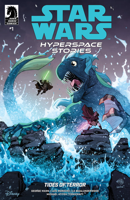 Star Wars: Hyperspace Stories--Tides of Terror #1 (CVR A) (Eduardo Mello) (PRE-ORDER: 07/16/2025)