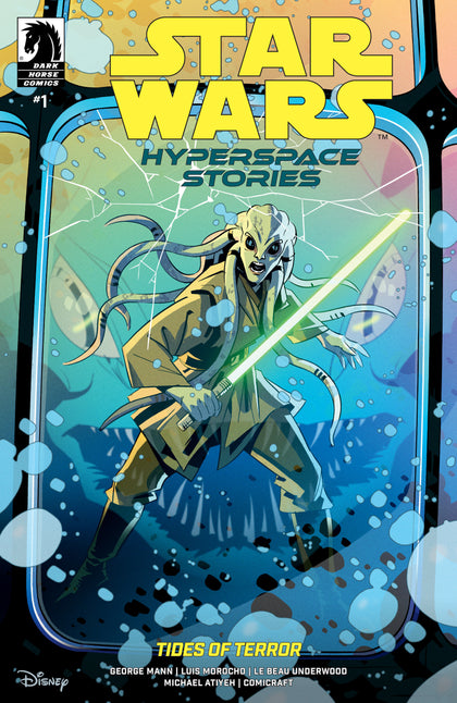 Star Wars: Hyperspace Stories--Tides of Terror #1 (CVR B) (Pius Bak) (PRE-ORDER: 07/16/2025)