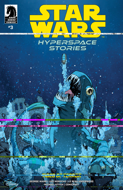 Star Wars: Hyperspace Stories--Tides of Terror #3 (CVR A) (Eduardo Mello) (PRE-ORDER: 10/01/2025)