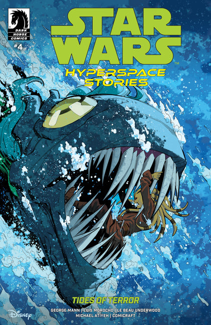 Star Wars: Hyperspace Stories-Tides of Terror #4 (PRE-ORDER: 11/12/2025)