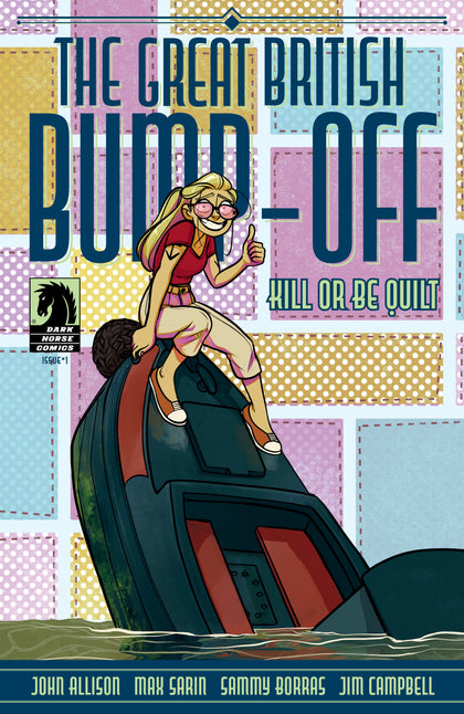 The Great British Bump-Off: Kill or Be Quilt #1 (CVR A) (Max Sarin) (PRE-ORDER: 04/09/2025)