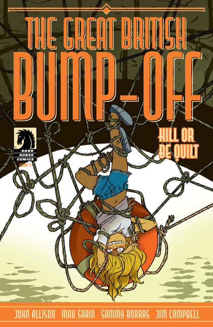 The Great British Bump-Off: Kill or Be Quilt #1 (CVR B) (Lissa Treiman) (PRE-ORDER: 04/09/2025)