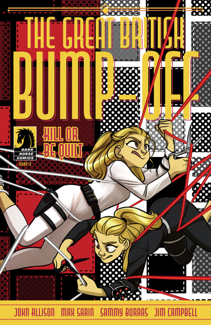 The Great British Bump-Off: Kill or Be Quilt #2 (CVR A) (Max Sarin) (PRE-ORDER: 05/21/2025)