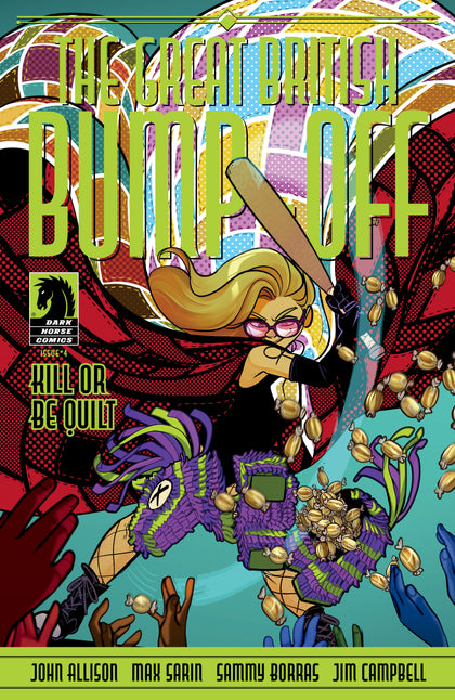 The Great British Bump-Off: Kill or Be Quilt #4 (CVR A) (Max Sarin) (PRE-ORDER: 07/23/2025)