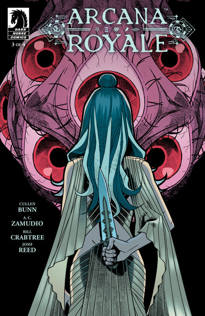 Arcana Royale #3 (CVR A) (A. C. Zamudio) (PRE-ORDER: 07/02/2025)