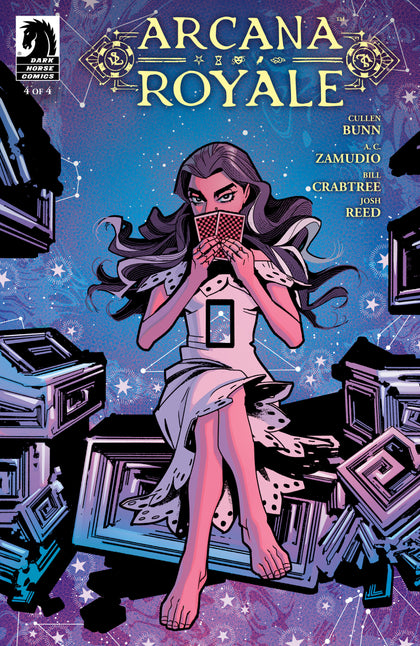 Arcana Royale #4 (CVR A) (A.C. Zamudio) (PRE-ORDER: 08/06/2025)
