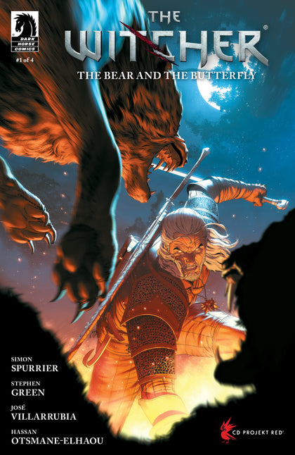 The Witcher: The Bear and the Butterfly #1 (CVR B) (Mattia de Iulis) (PRE-ORDER: 04/23/2025)