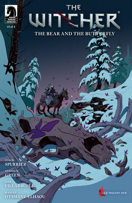 The Witcher: The Bear and the Butterfly #3 (CVR A) (Stephen Green) (PRE-ORDER: 08/20/2025)