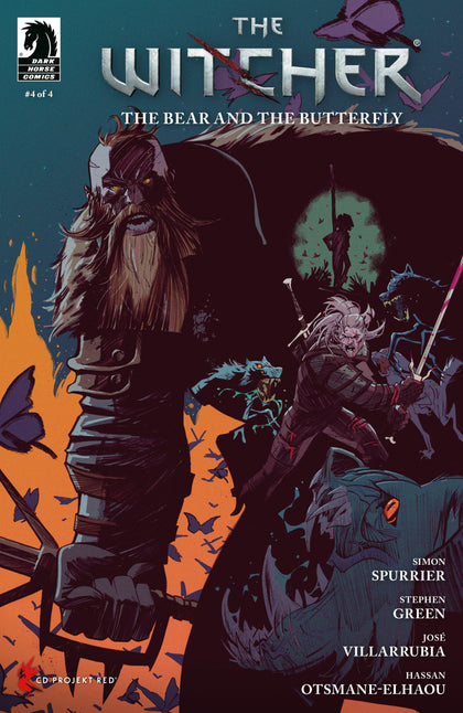 The Witcher: The Bear and the Butterfly #4 (CVR A) (Stephen Green) (PRE-ORDER: 10/22/2025)