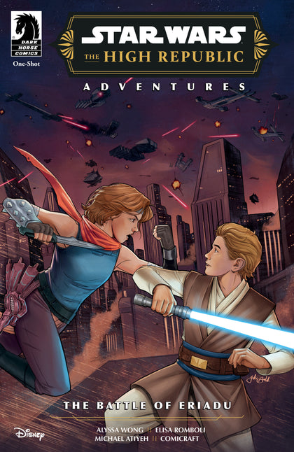 Star Wars: The High Republic Adventures Phase III--The Battle of Eriadu one-shot  (CVR A) (Jake Bartok) (PRE-ORDER: 04/30/2025)