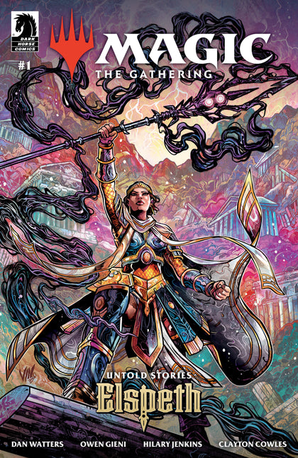 Magic: The Gathering: Untold Stories--Elspeth #1 (CVR B) (Vincenzo Riccardi) (PRE-ORDER: 09/10/2025)