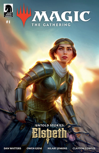 Magic: The Gathering: Untold Stories--Elspeth #1 (CVR C) (Anna Steinbauer) (PRE-ORDER: 09/10/2025)